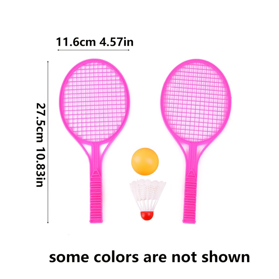 4 ชิ้น/เซ็ตมินิพลาสติกแบดมินตั - Badminton Fun Game บทวิจารณ์และราคา