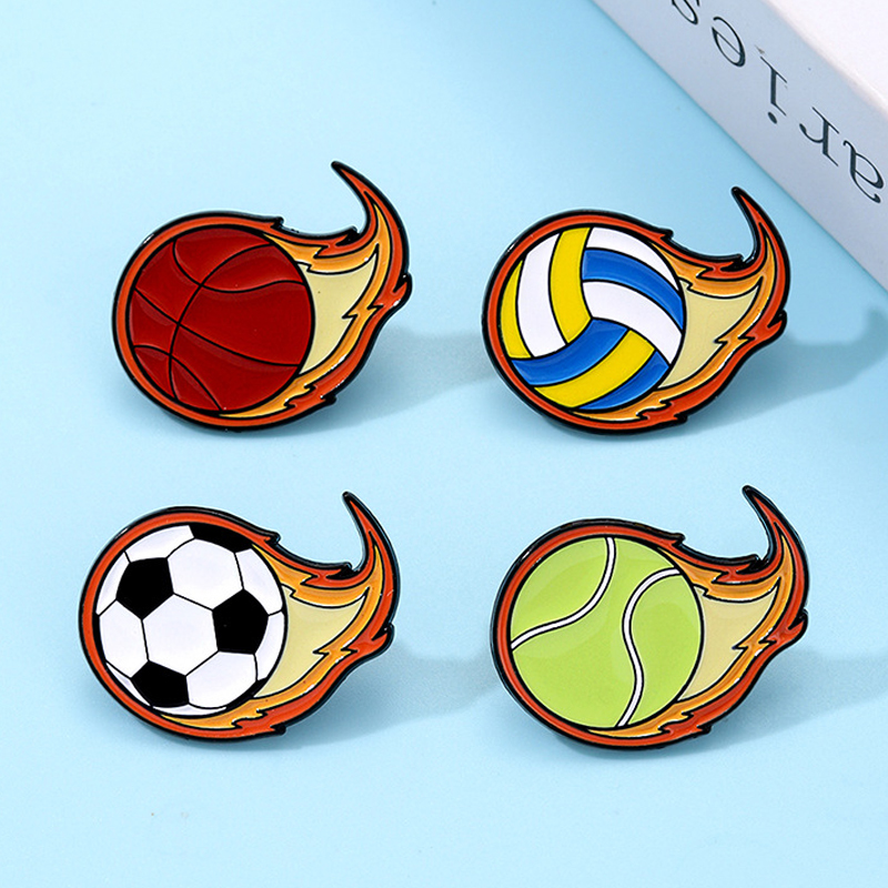 เข็มกลัดเคลือบสีดำรูปแมวน่ารัก - Badminton Icon บทวิจารณ์และราคา