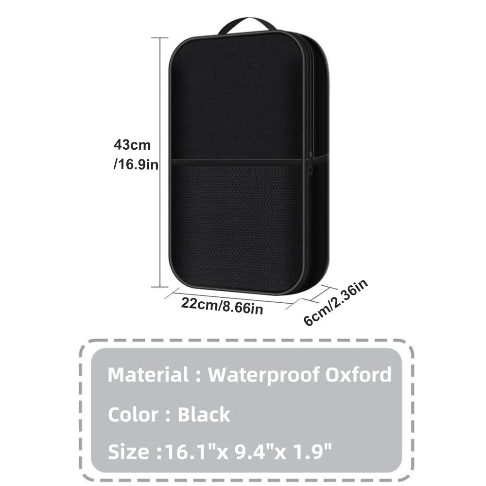 กระเป๋าสะพายพกพาสำหรับใส่ไม้ปิ - Backpack Racket Bag บทวิจารณ์และราคา
