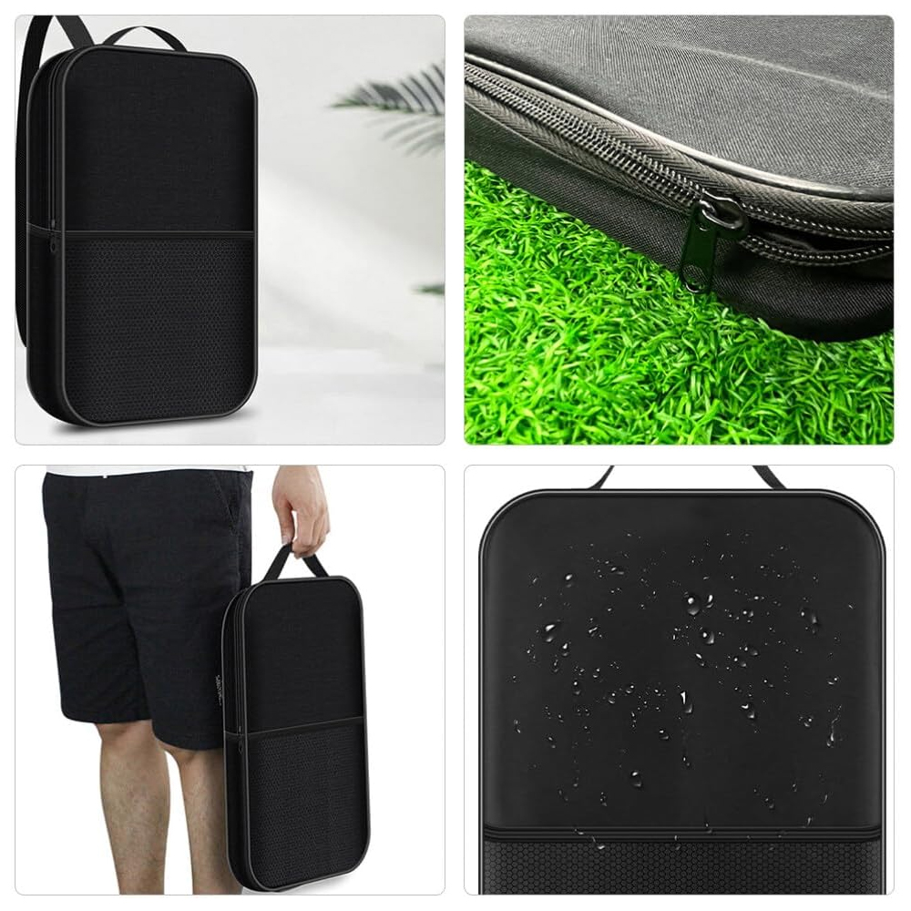 กระเป๋าสะพายพกพาสำหรับใส่ไม้ปิ - Backpack Racket Bag บทวิจารณ์และราคา