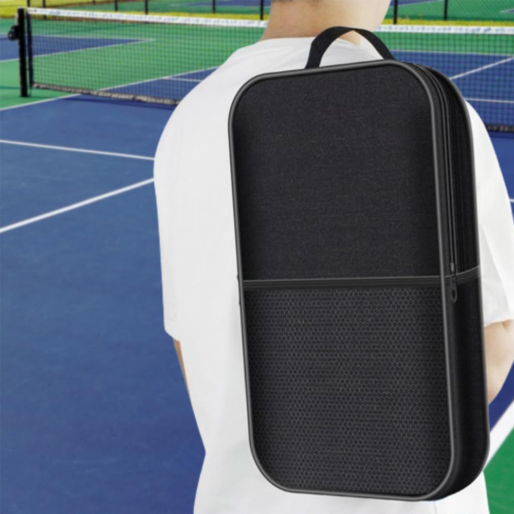 กระเป๋าสะพายพกพาสำหรับใส่ไม้ปิ - Backpack Racket Bag บทวิจารณ์และราคา