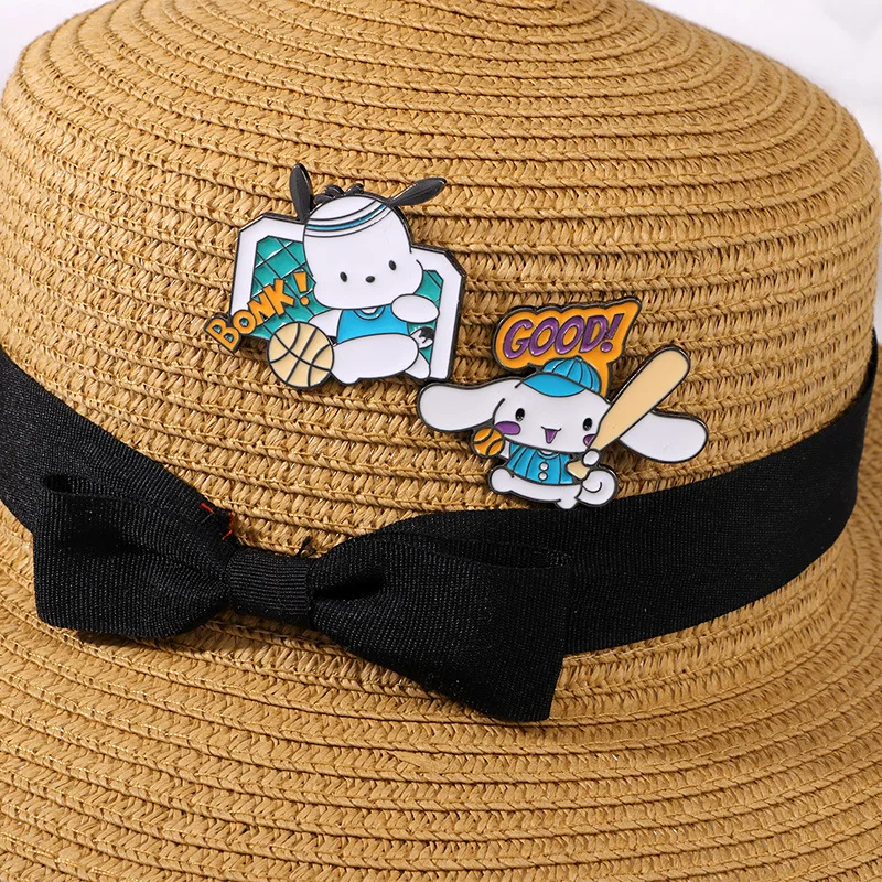 การ์ตูน Sanrio ป้ายโลหะนักเรีย - Badminton Icon บทวิจารณ์และราคา