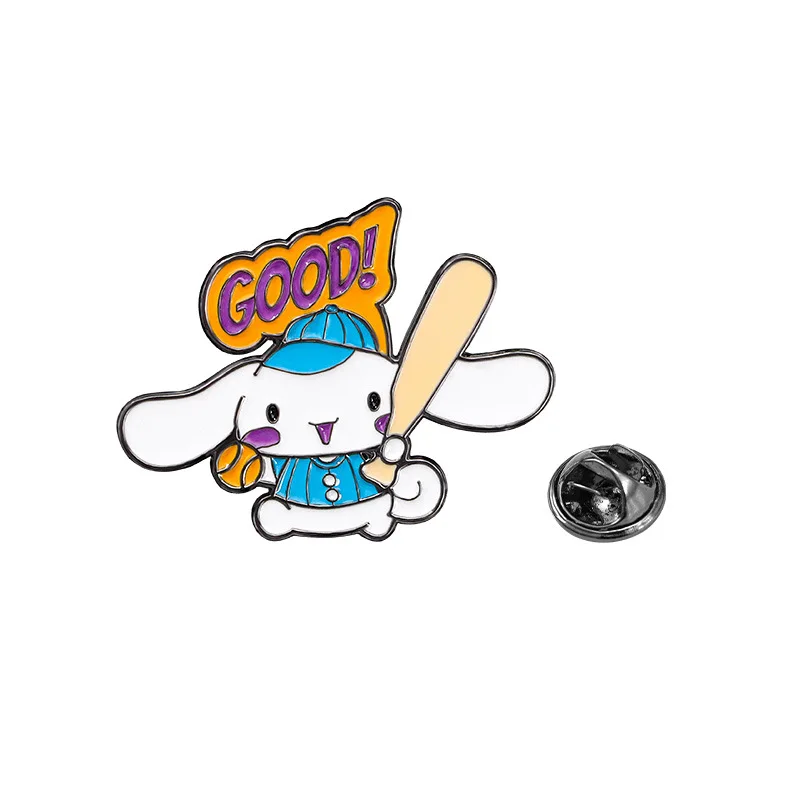 การ์ตูน Sanrio ป้ายโลหะนักเรีย - Badminton Icon บทวิจารณ์และราคา