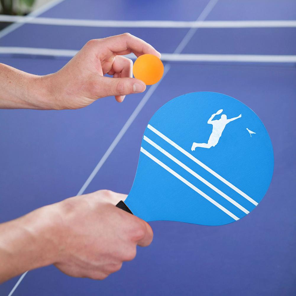 ชุดไม้แบดมินตันชายหาดพร้อมด้าม - Badminton Fun Game บทวิจารณ์และราคา
