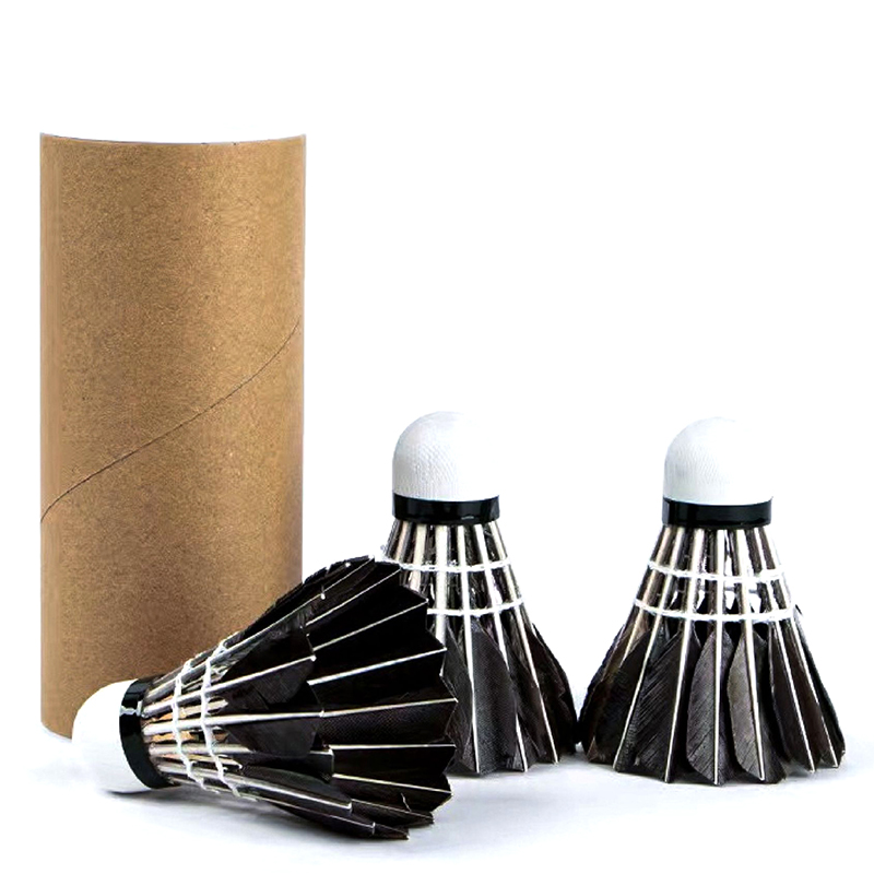 ลูกแบดมินตันขนห่านดำแบบมืออาชี - Badminton Xxl บทวิจารณ์และราคา
