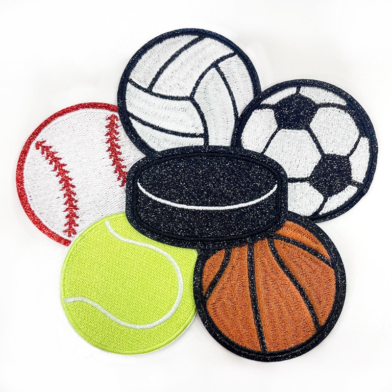Glitter กีฬาเบสบอลฟุตบอลเทนนิส - Badminton Icon บทวิจารณ์และราคา