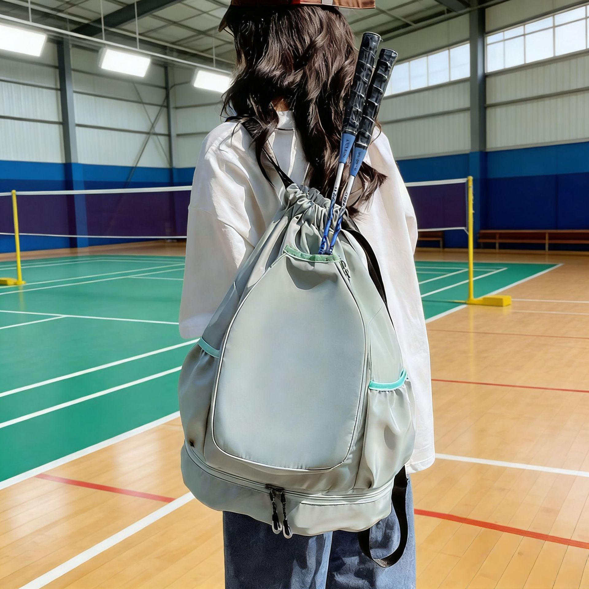กระเป๋าใส่ไม้แร็กเก็ตน้ำหนักเบ - Badminton Rules บทวิจารณ์และราคา