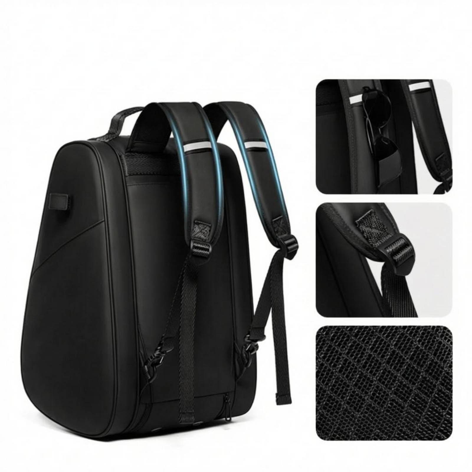 กระเป๋าเป้สะพายหลังพิกเกิลบอล  - Backpack Racket Bag บทวิจารณ์และราคา