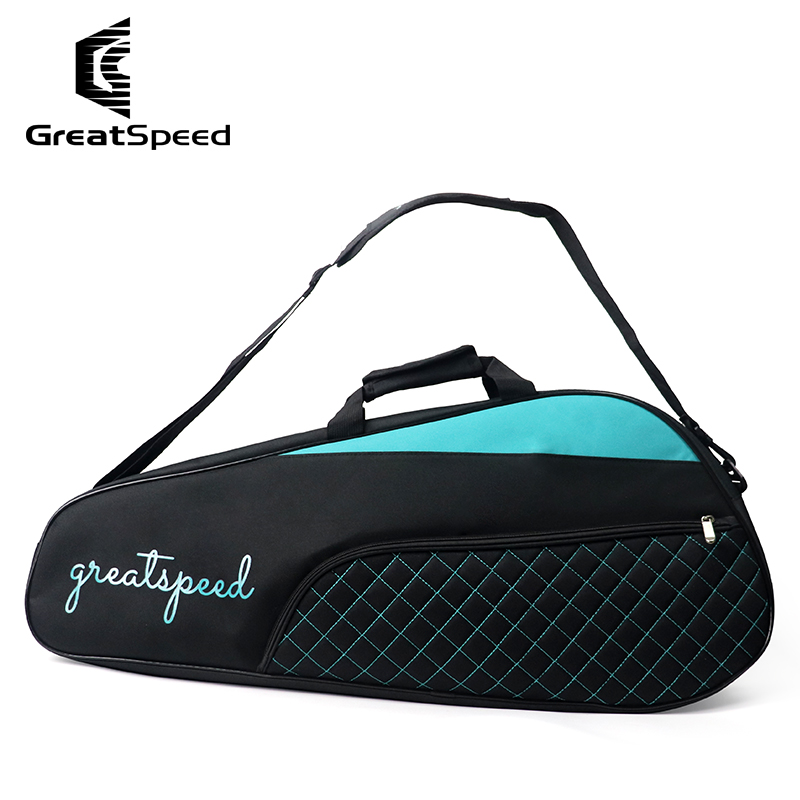 เกรทสปีด 3-6 ชิ้นกระเป๋ากีฬาเท - Backpack Racket Bag บทวิจารณ์และราคา