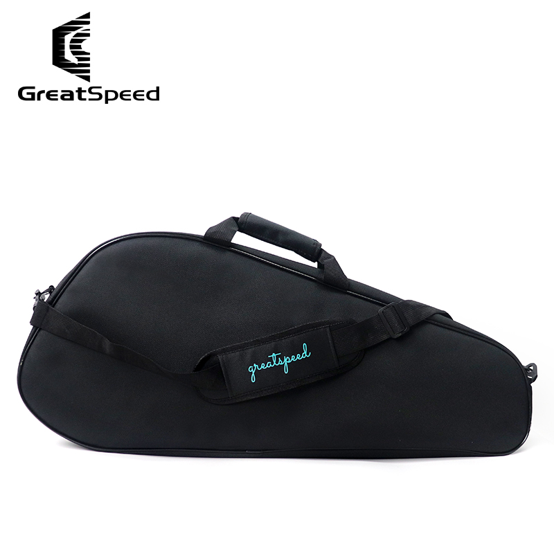 เกรทสปีด 3-6 ชิ้นกระเป๋ากีฬาเท - Backpack Racket Bag บทวิจารณ์และราคา